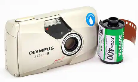 Milyen fényképezőgépet vegyek - Olympus mju II
